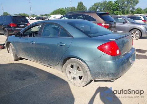 2009 Pontiac G6 из США, поврежденный, VIN 1G2ZG57B294154338